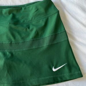 Nike Tennis Skirt | Kelly Green Tennis Skirt